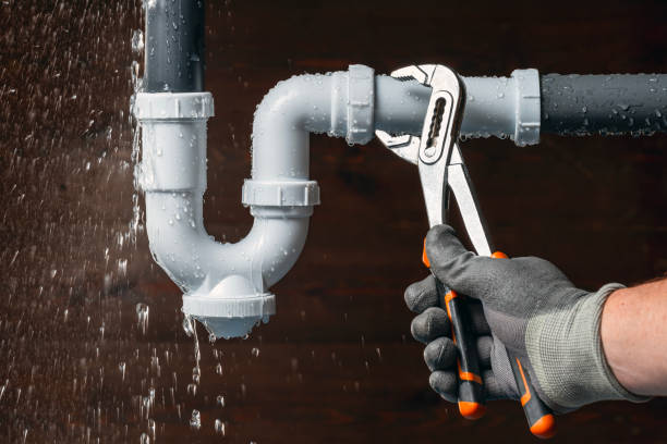 Professional Gas Line Repair technician working in Manchester, NH
